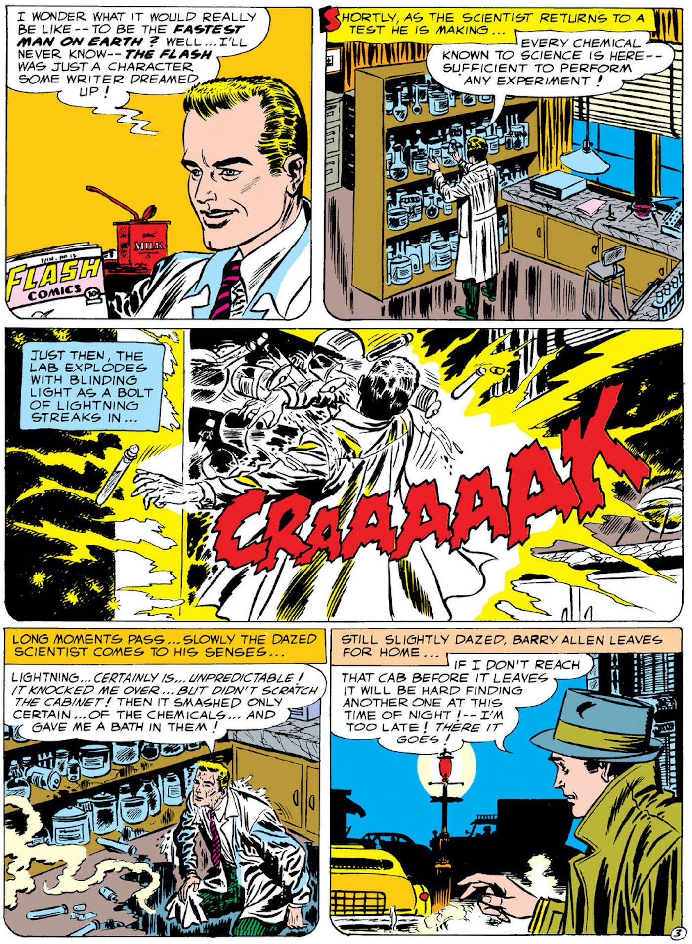 After 68 Years, DC Officially Retires Barry Allen's Flash (Removing His ...