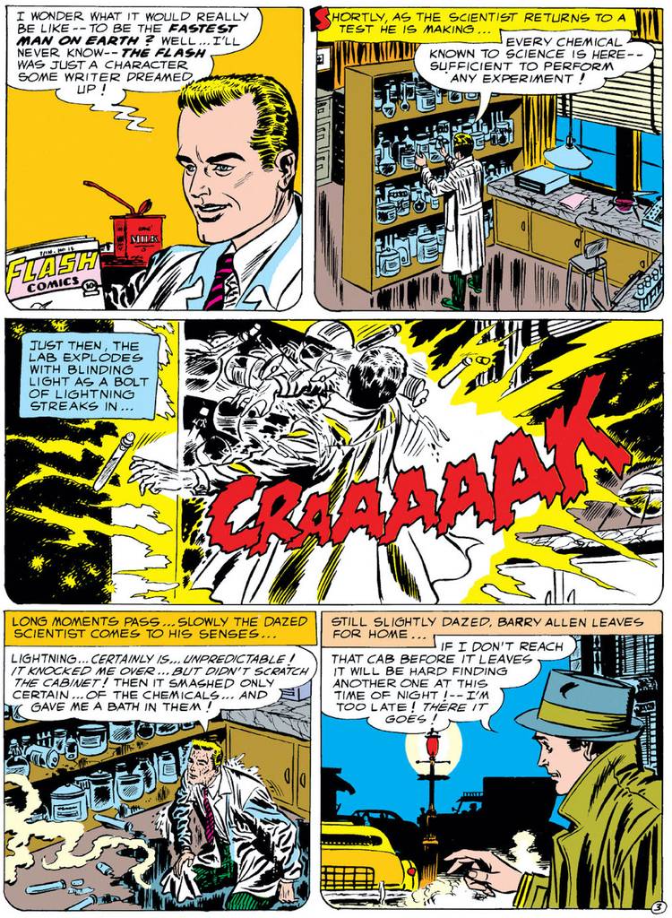 The Biggest Ways the Flash Has Changed Since His First Appearance