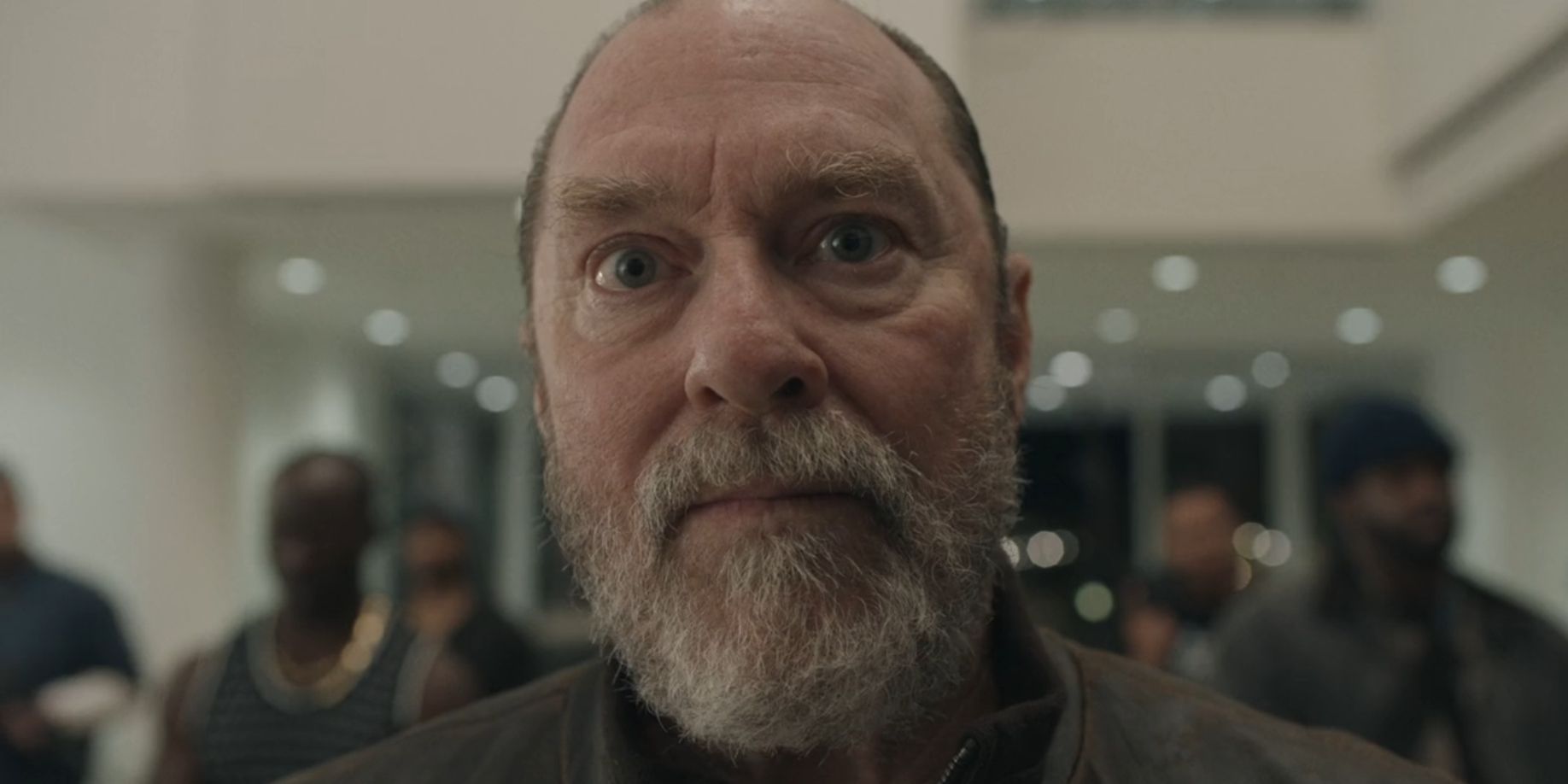 Fuches (Stephen Root) confronting NoHo Hank in the Barry season 4 finale