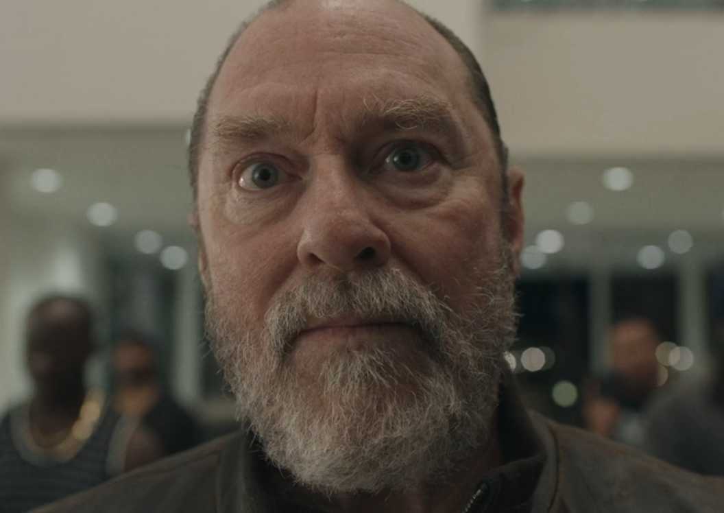 Fuches (Stephen Root) confronting NoHo Hank in the Barry season 4 finale