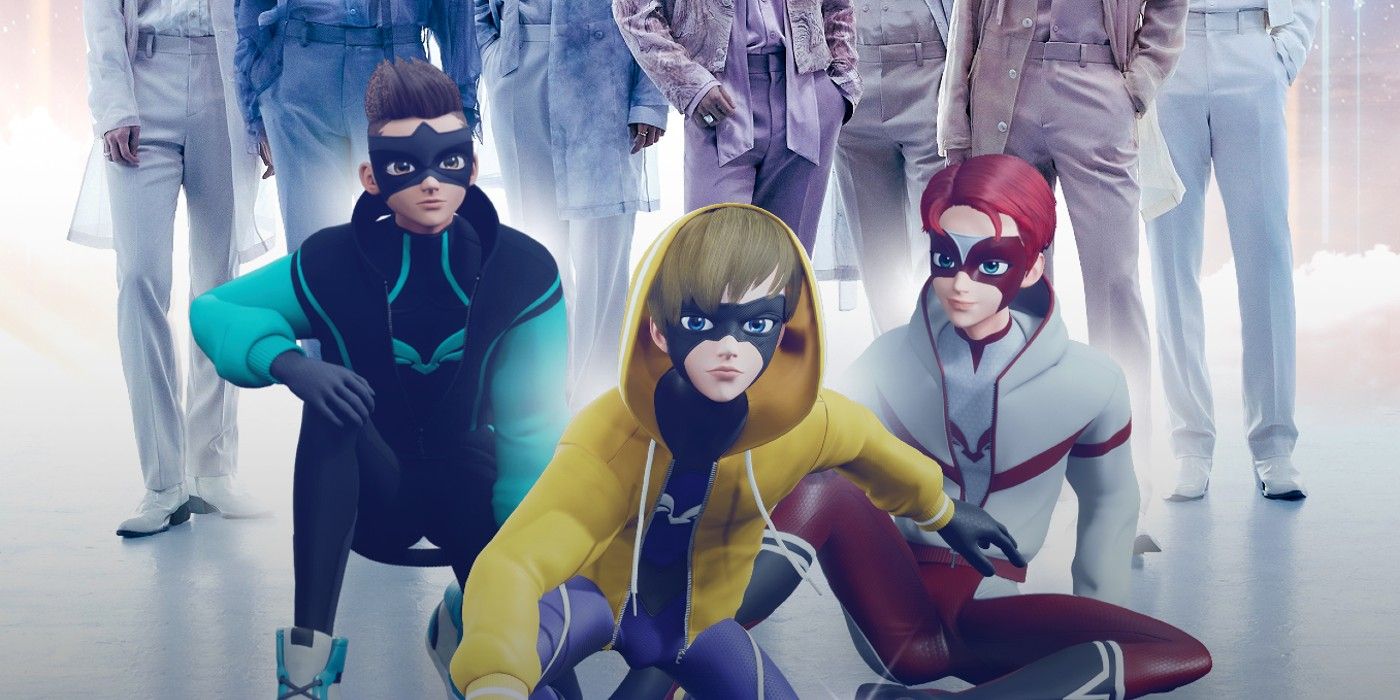 BTS Becomes Super Heroes In New Crunchyroll Anime