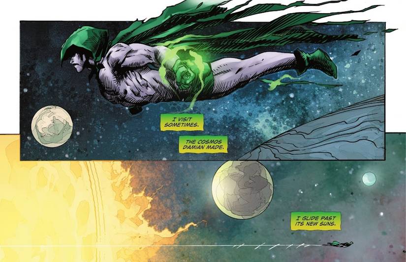 Batman's Son Just Took His Final Form - & It's the Perfect Ending