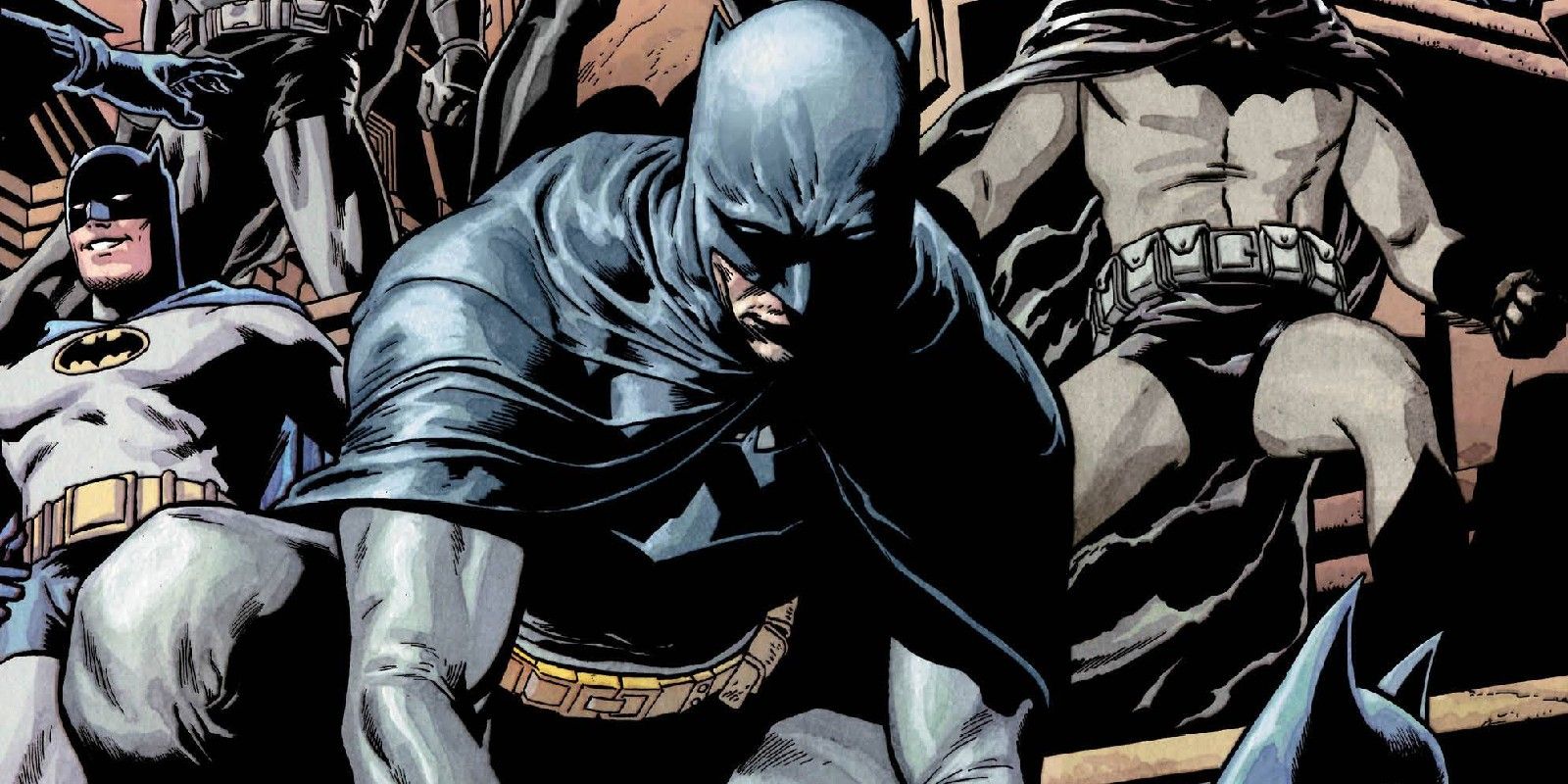Batman Joe Quesada