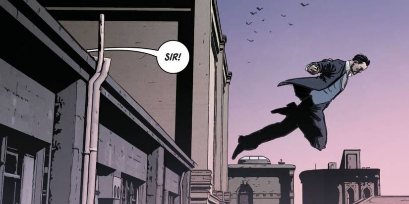 Batman saiu no Altar DC Comics
