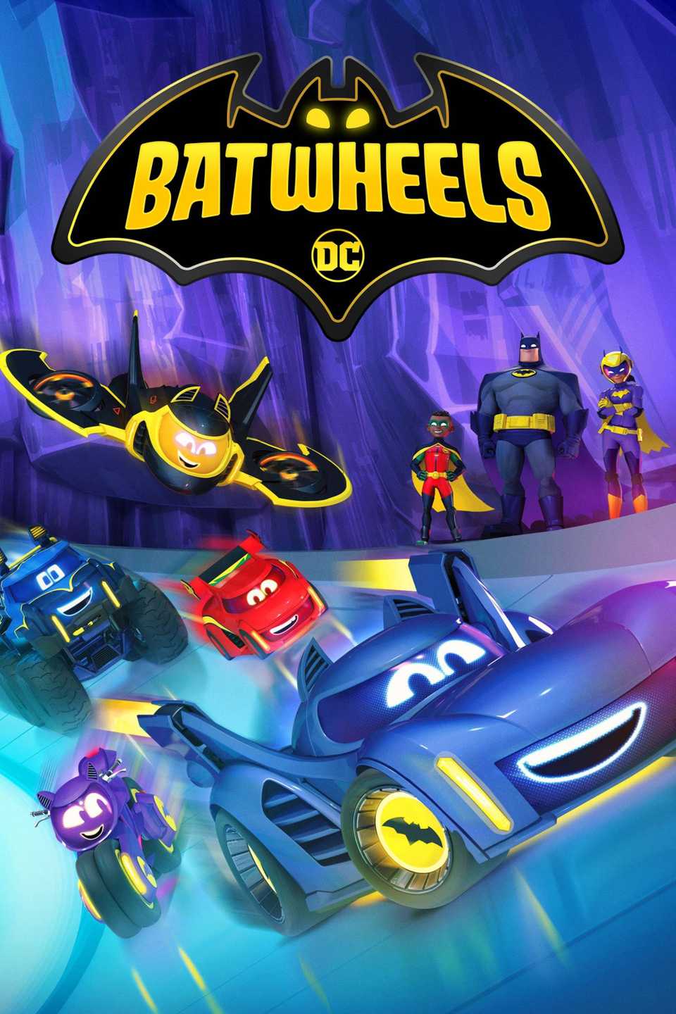 batwheels poster