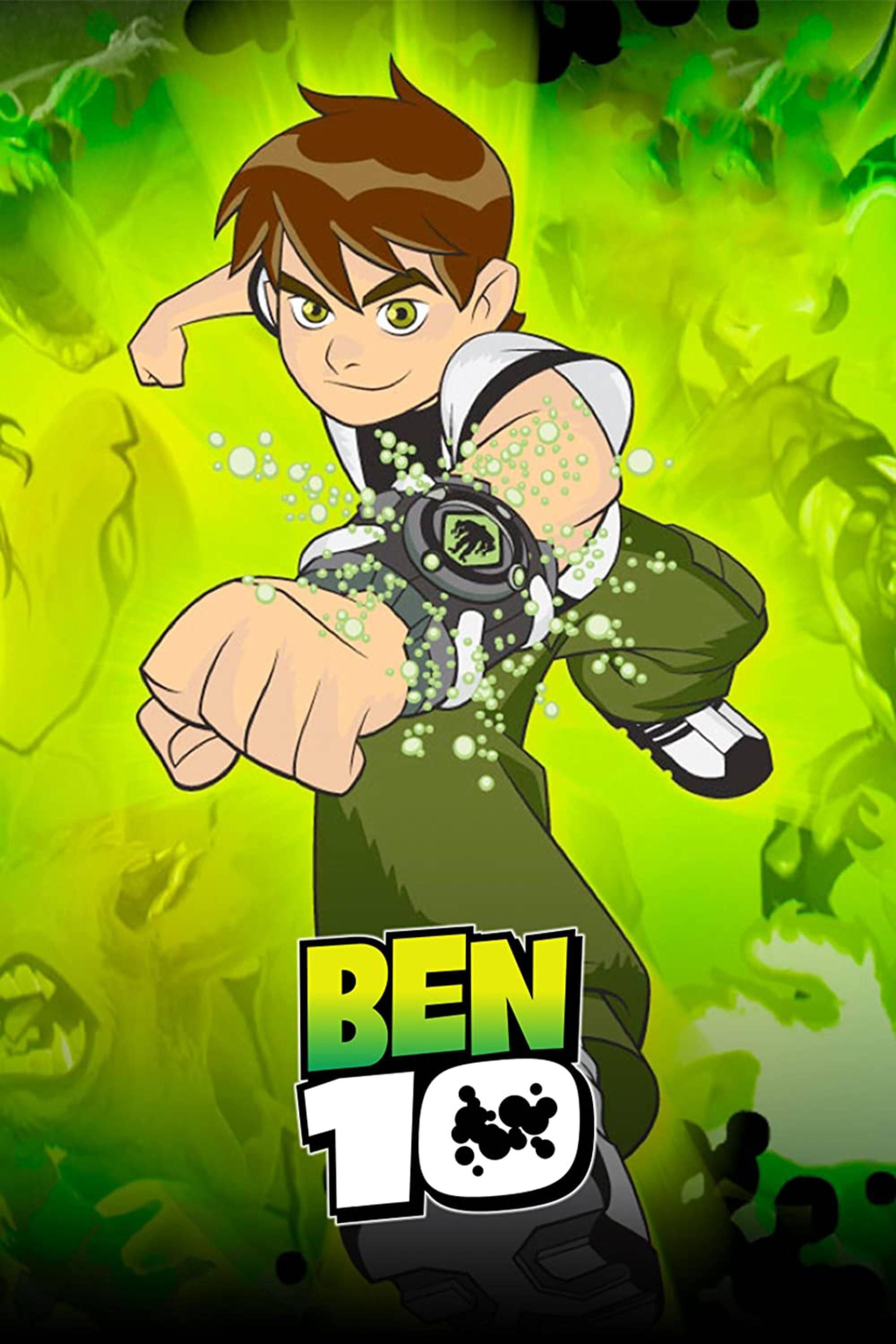 original ben 10 aliens  Ben 10, the original 10 aliens by