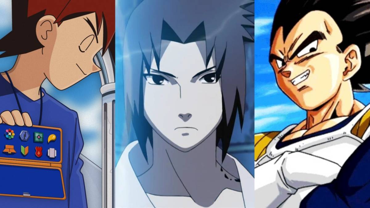 Male Rivals Names 10 Best Rivals In Anime