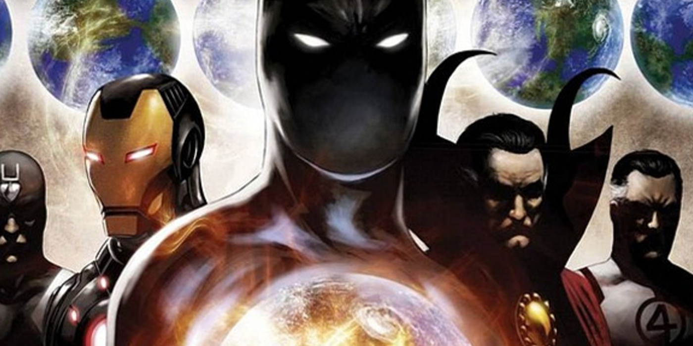 Black Panther e gli Illuminati nei fumetti Marvel