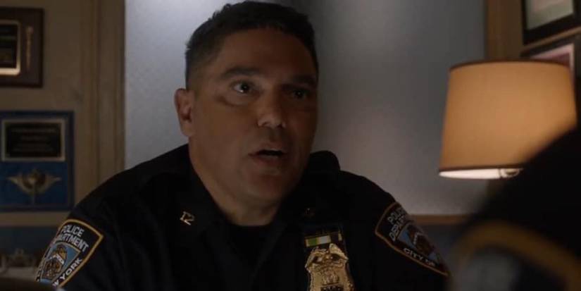 Renzulli looks serious on Blue Bloods