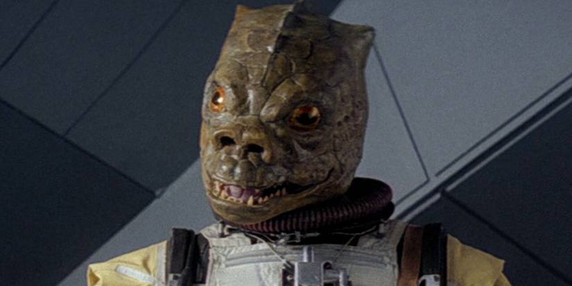 Bounty hunter Bossk in Star Wars
