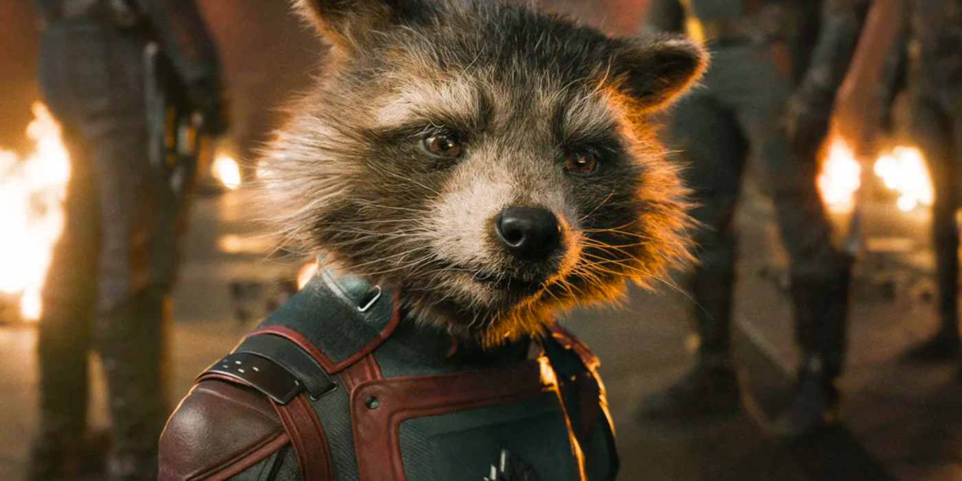Bradley Cooper interpreta Rocket Raccoon in GotG 3