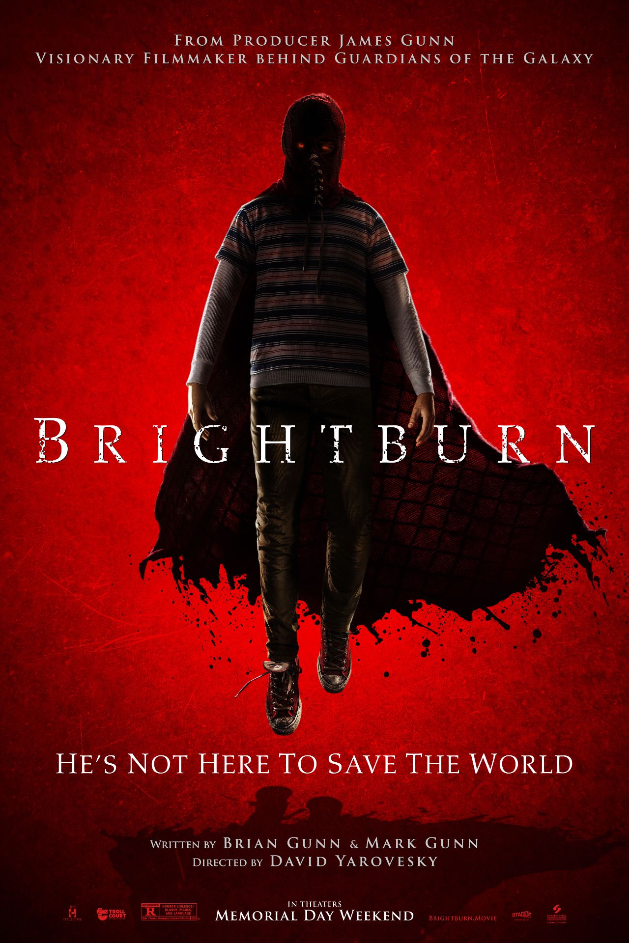Pôster do filme Brightburn.