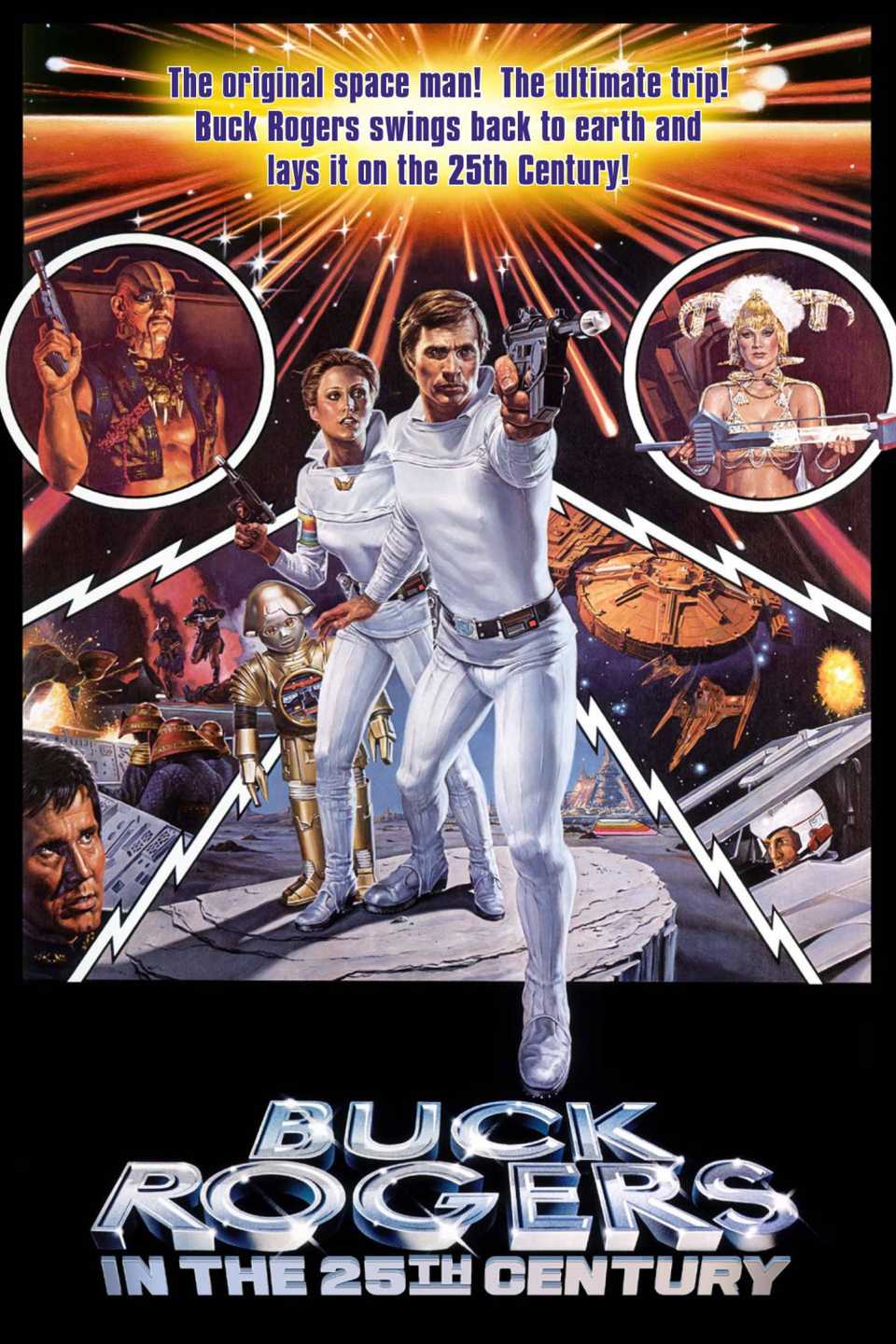 buck rogers poster