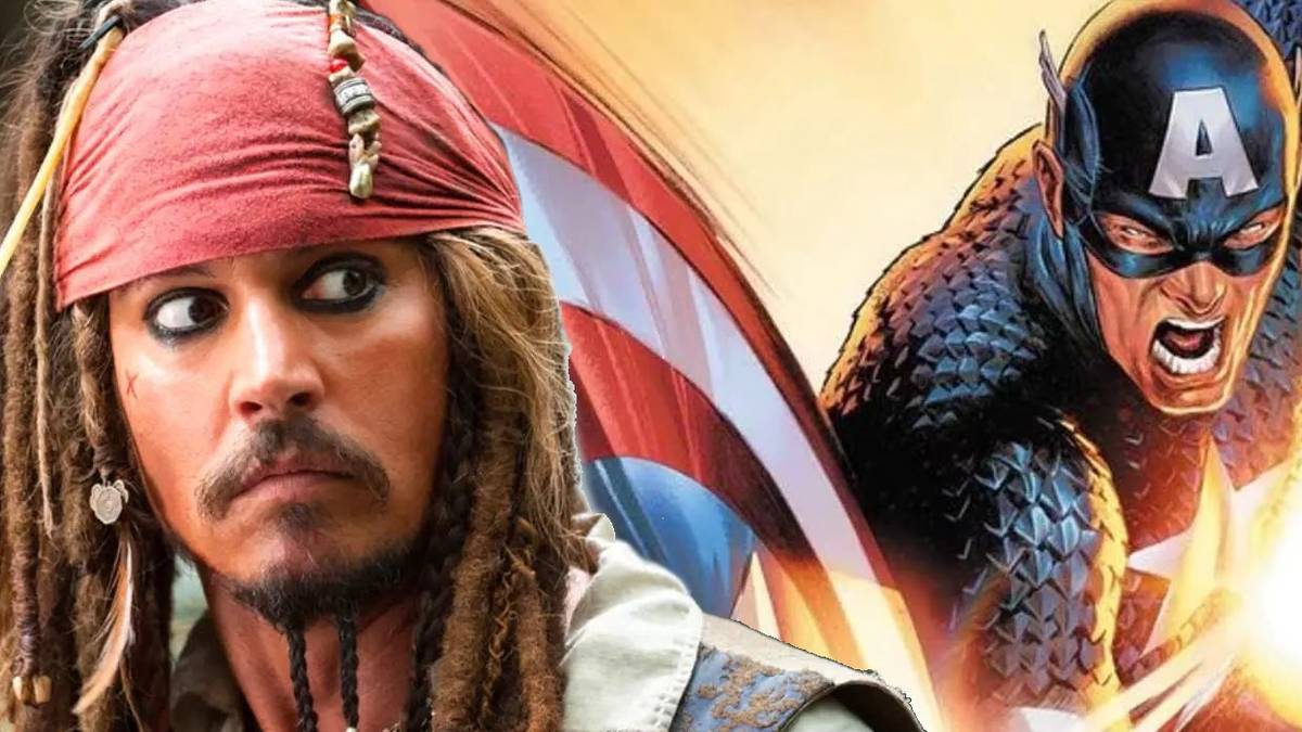 Captain Perfect Captain America/Pirates of the Caribbean Cosplay Chooses Perfect Shield