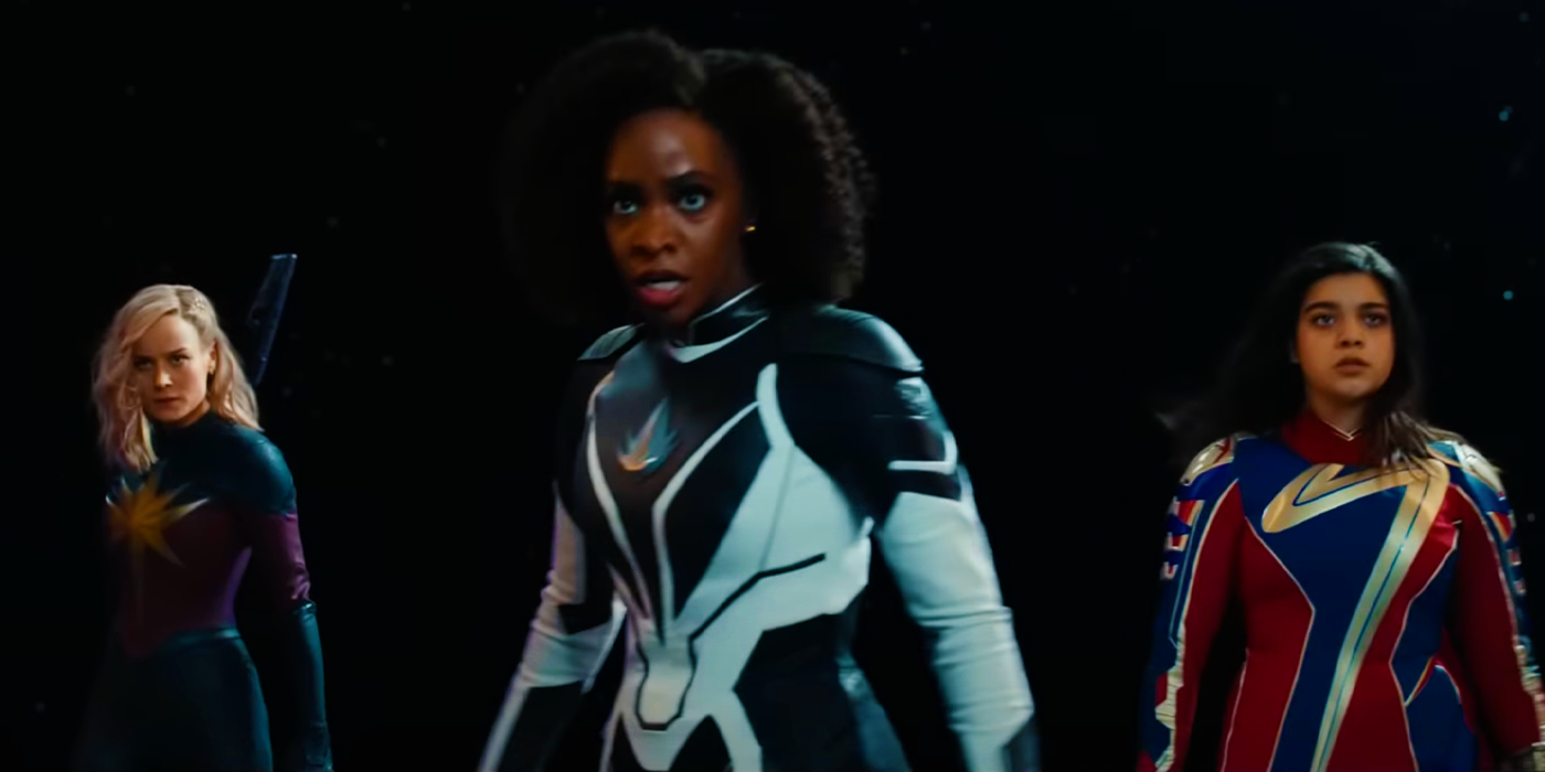 captain marvel monica rambeau and ms marvel in the marvels