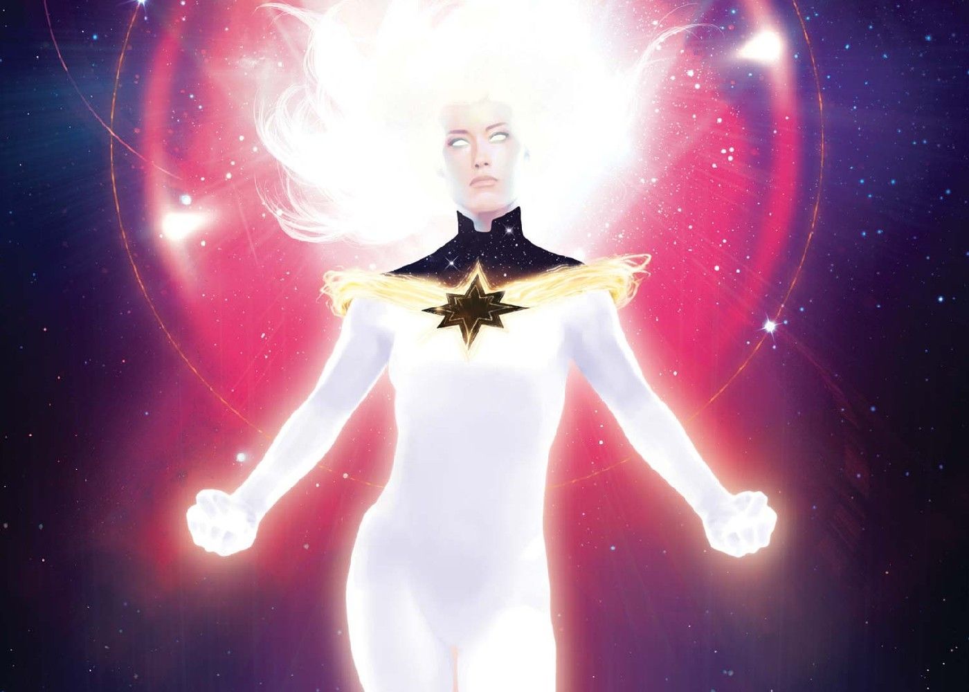 Captain Marvel's New Form Unlocks the Final Stage of Her Powers