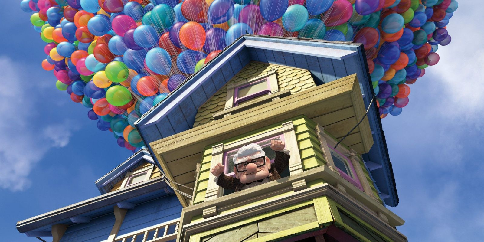 Carl's House & Floating Balloons From Up Get Incredible Recreation With Just Chocolate