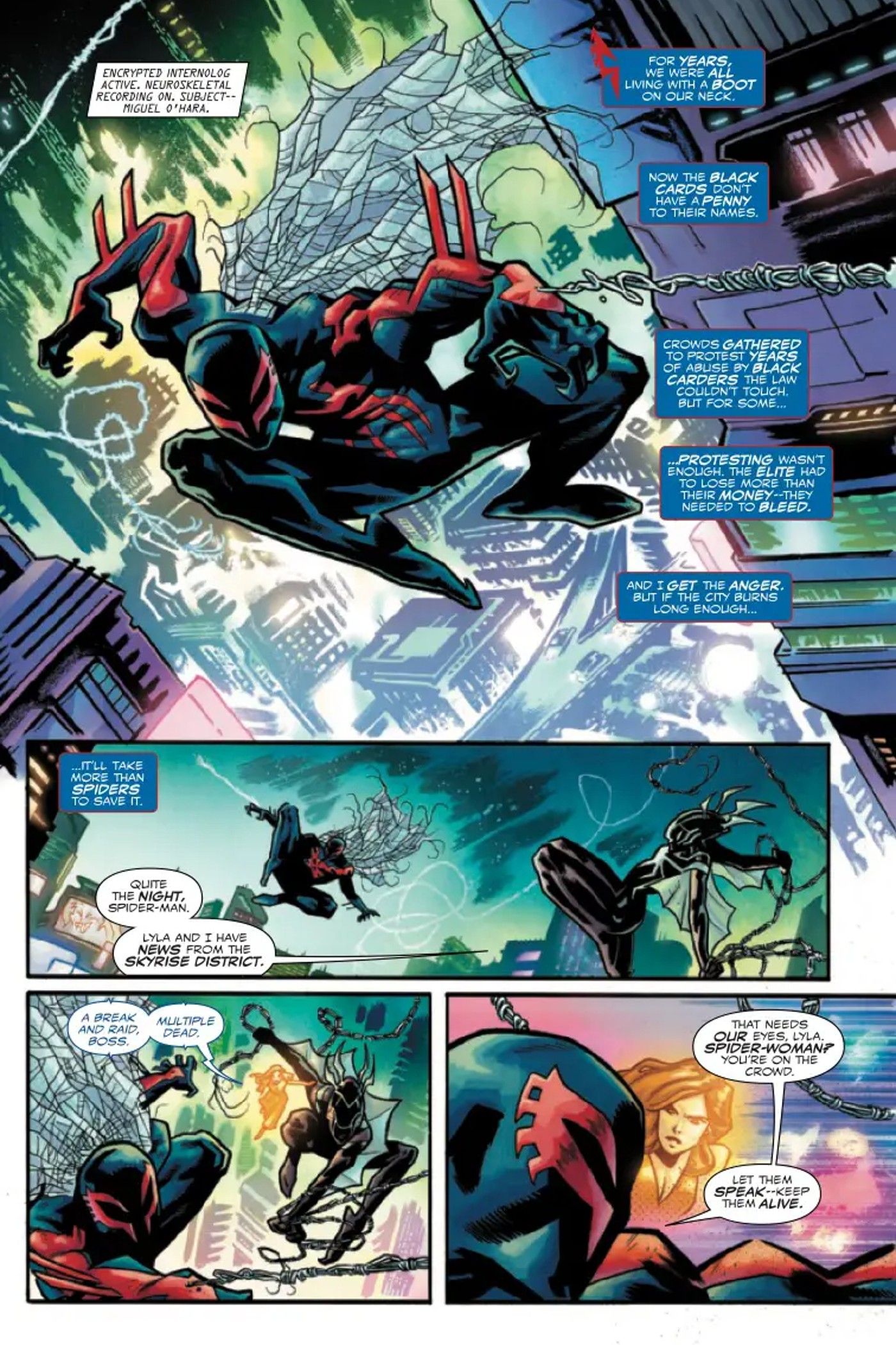 Carnage 2099 Gives R-Rated New Meaning to Being a Red Symbiote