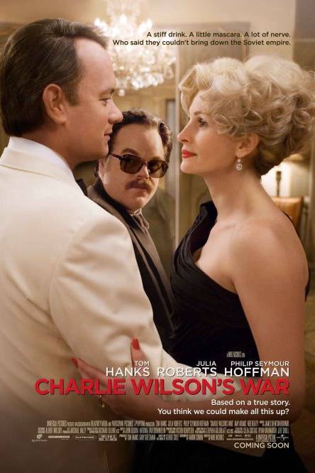 Charlie Wilson's War Movie Poster