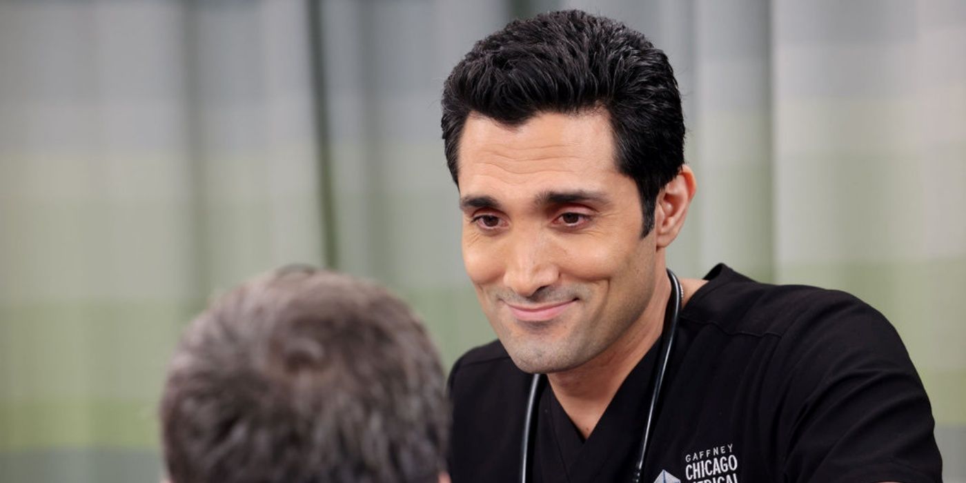 Why Dominic Rains Left Chicago Med & What Happened To Crockett Marcel