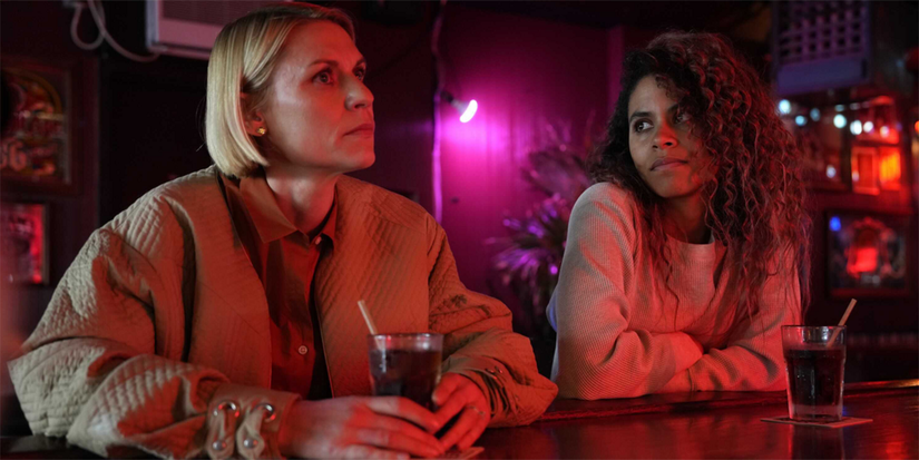 Claire Danes e Zazie Beetz em Full Circle