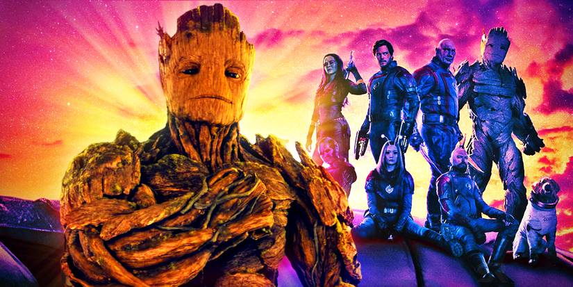 6 Versions Of Groot Unite In New Marvel Fan Poster But It's Missing 1 ...