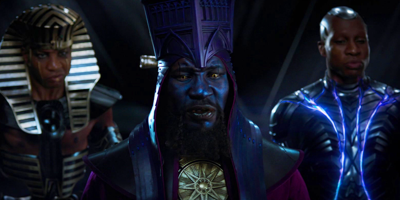 O Conselho de Kangs em Homem-Formiga e a Vespa: Quantumania