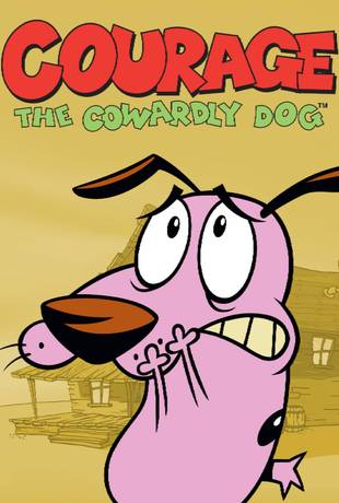 Courage The Cowardly Dog's