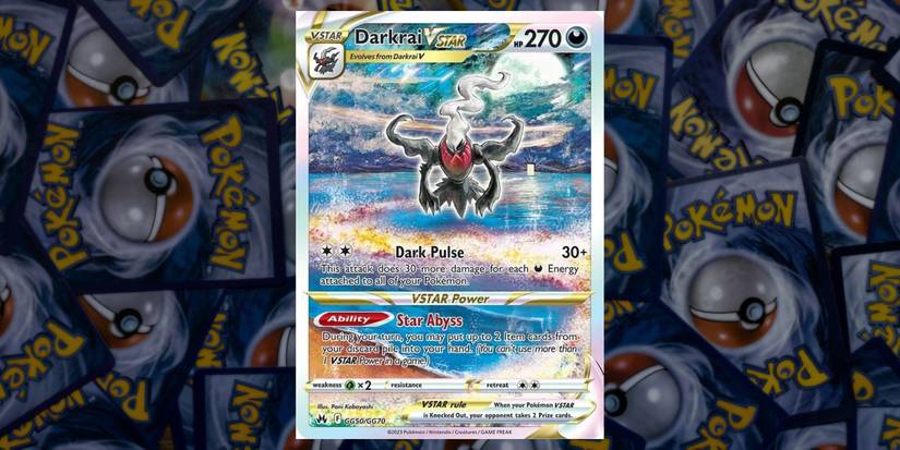 darkrai vstar pokemon card value Darkrai Vstar (GG50/GG70) – PokeGuard