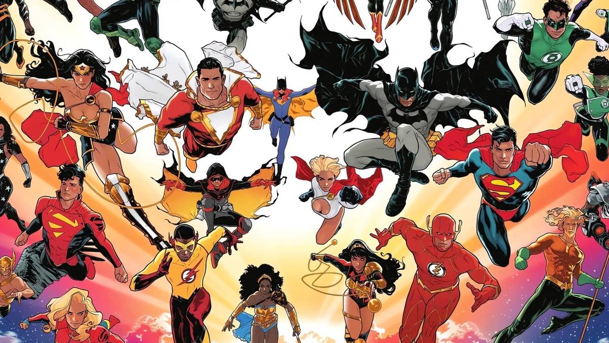 Social Media Answers "Who Are Your Top 4 DC Characters?", Revealing DC