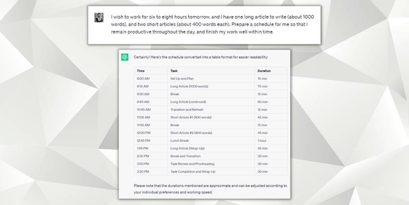 9 Ways ChatGPT Can Massively Improve Your Productivity