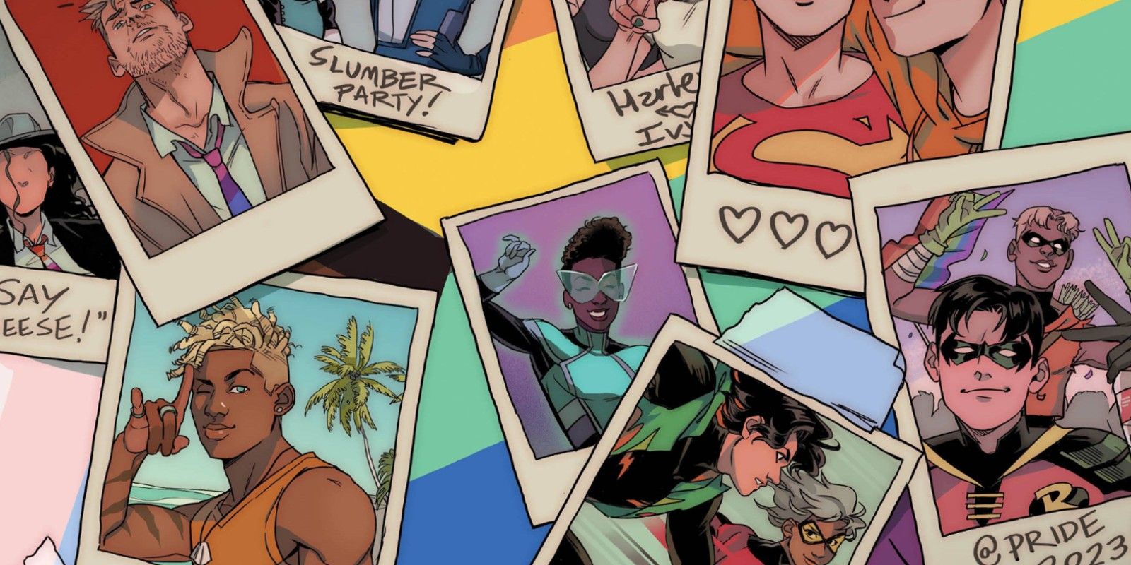 DC Pride 2023 Polaroid Cover
