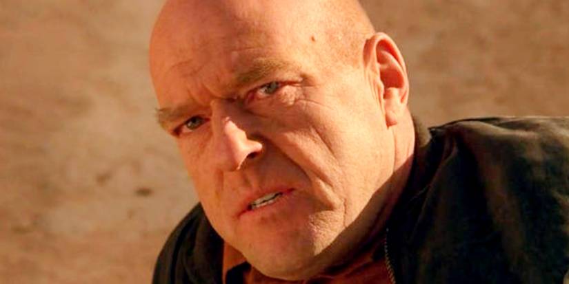 Dean Norris como Hank Schrader em Breaking Bad