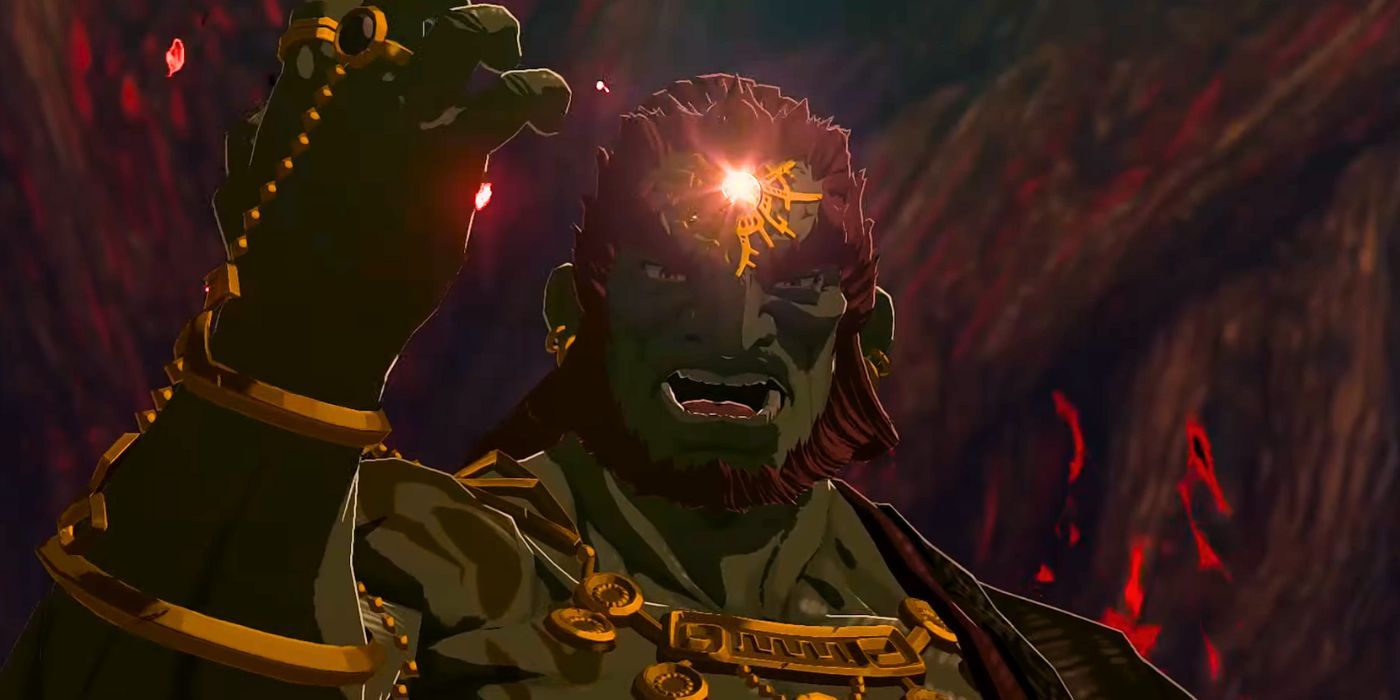 The Legend of Zelda: 10 mejores versiones de Ganon, clasificadas