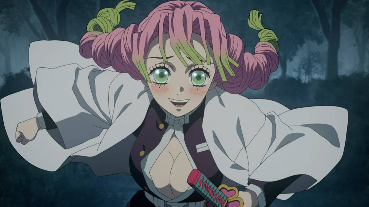 Misturi Running Demon Slayer Mitsuri Cosplay Shows How The Iconic Love Hashira Could ...