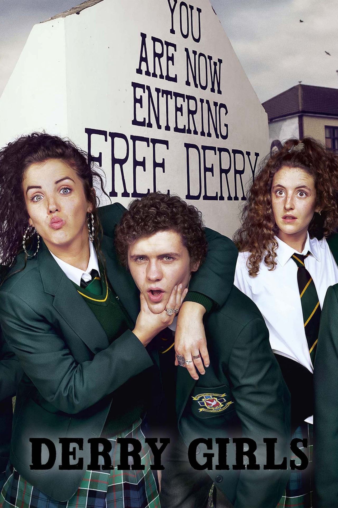 Where to watch hot sale derry girls season 2