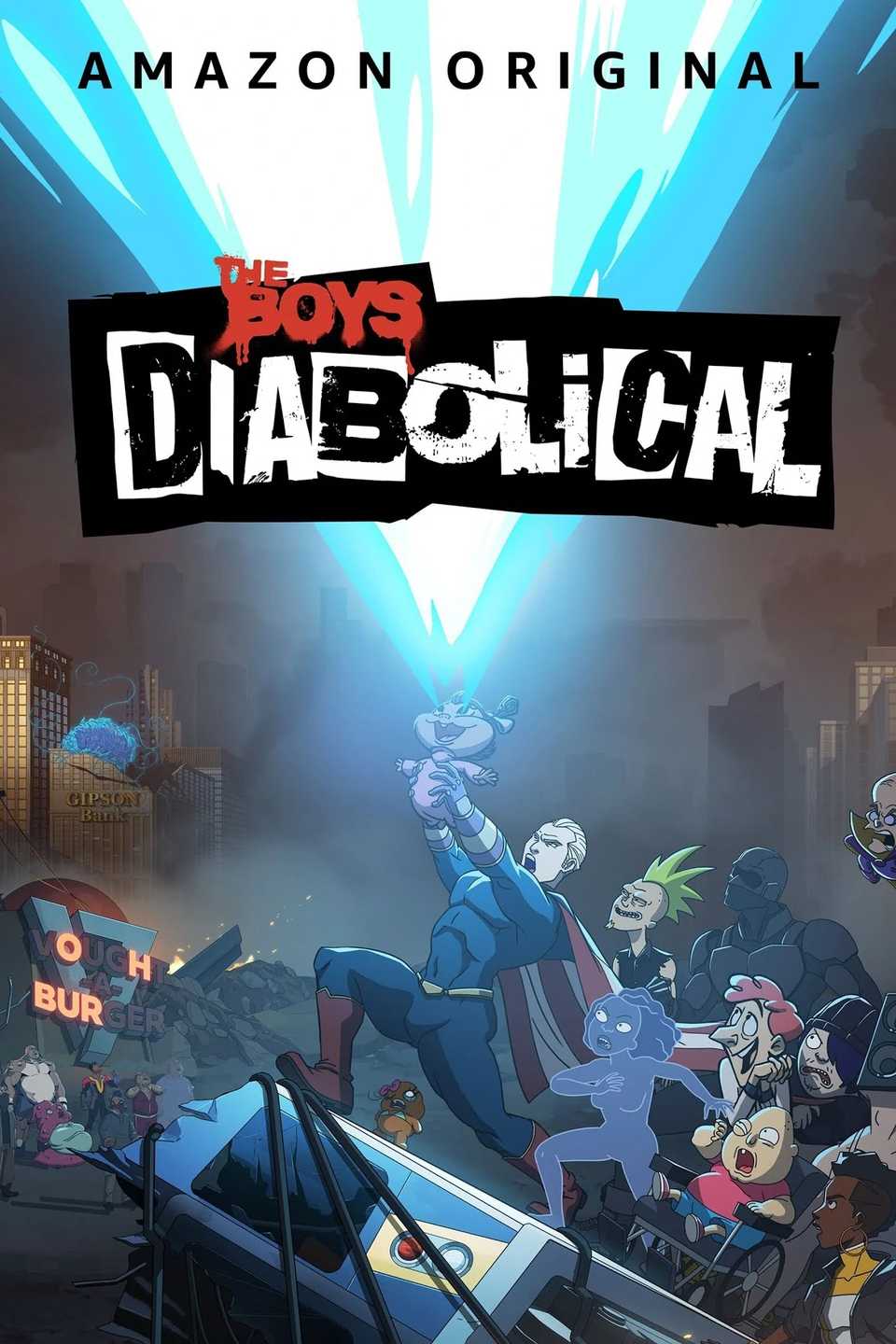 Diabolical TV Poster