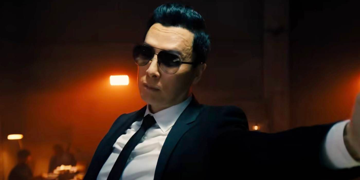 Donnie Yen as Caine in John Wick Chapter 4 image