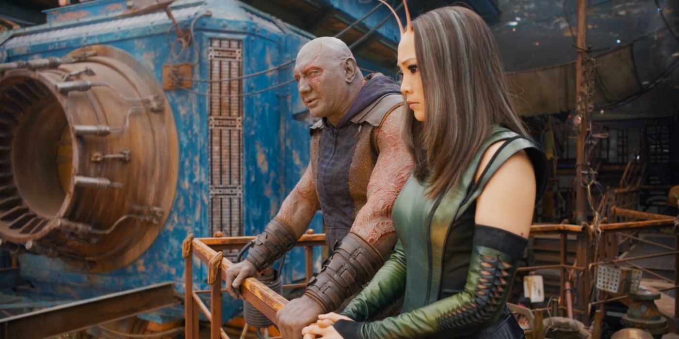 Dave Bautista & Pom Klementieffs New Movie Perfectly Reverses Their Guardians Of The Galaxy Roles