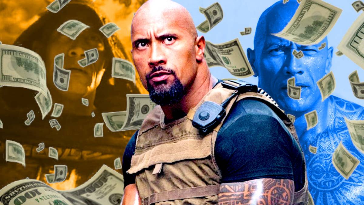 The Rise And Fall Of Dwayne "The Rock" Johnson's Box Office Viagra