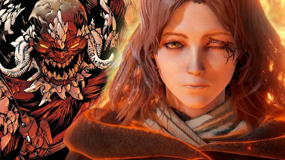 Superman/Elden Ring Fanart Makes Doomsday Even More Terrifying