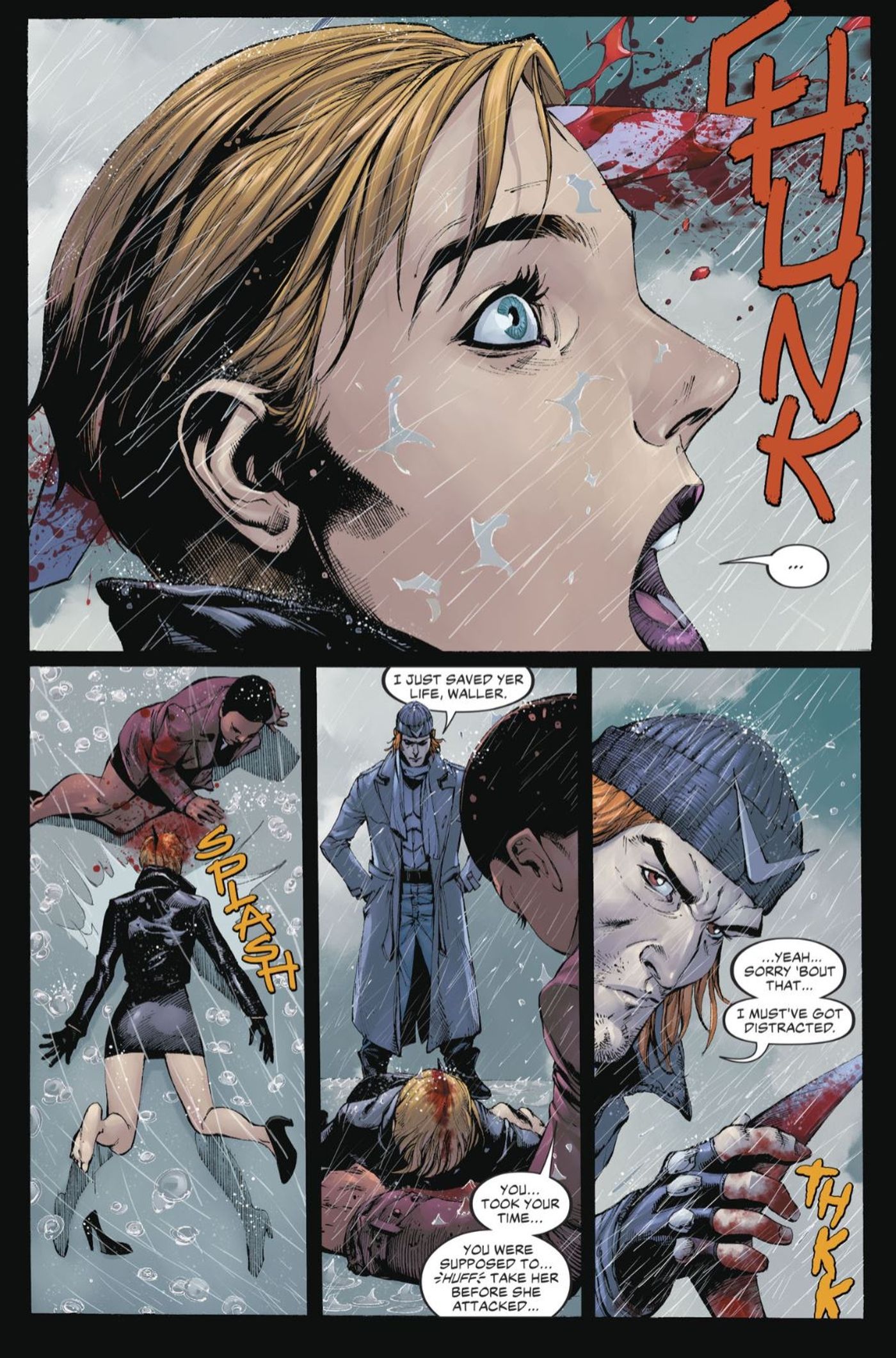 Suicide Squad Upgrades Peacemaker's Harcourt to a True Supervillain