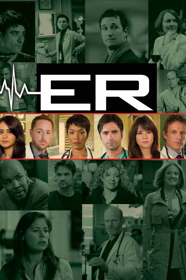 Poster da série ER