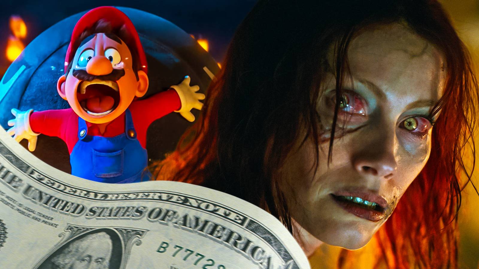 Ded Mario April 2023 Box Office Breakdown: Mario Wasn't The Only Huge Win Last Month
