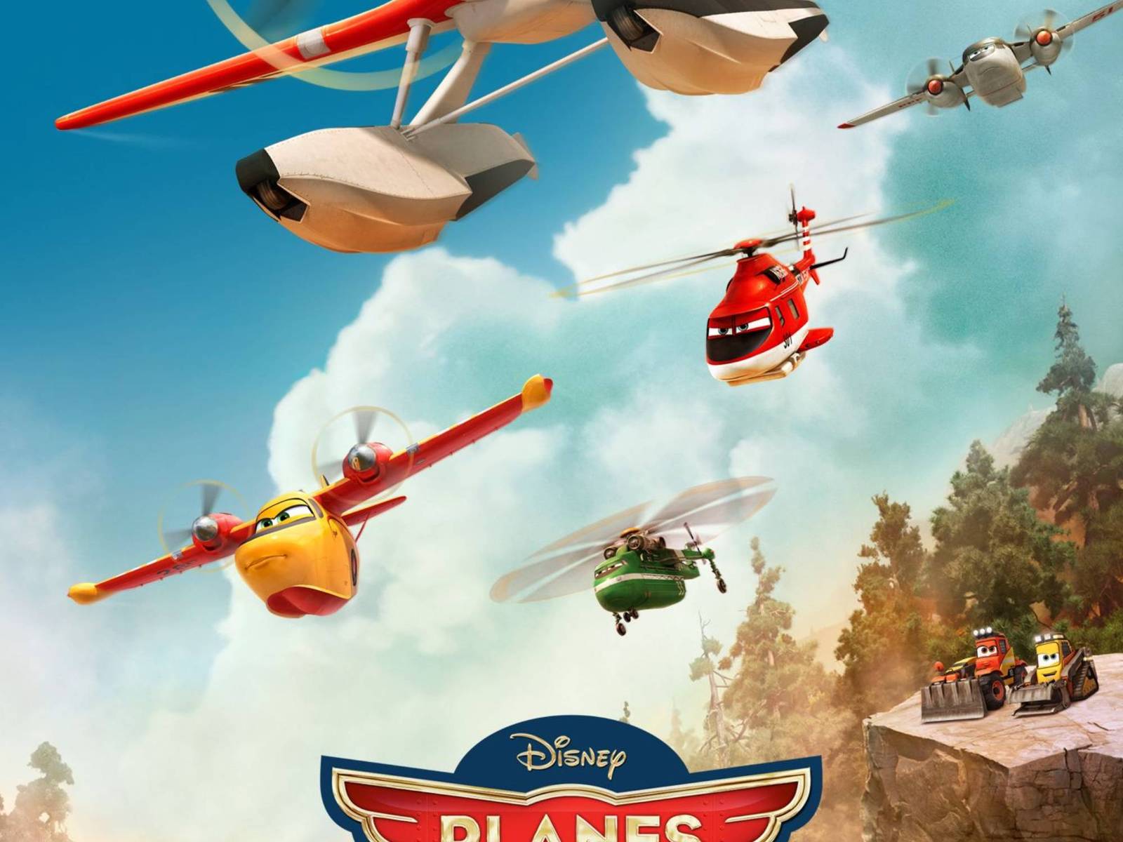 Disney Character Rescure Planes Fire Rescue Characters And Voices Revealed