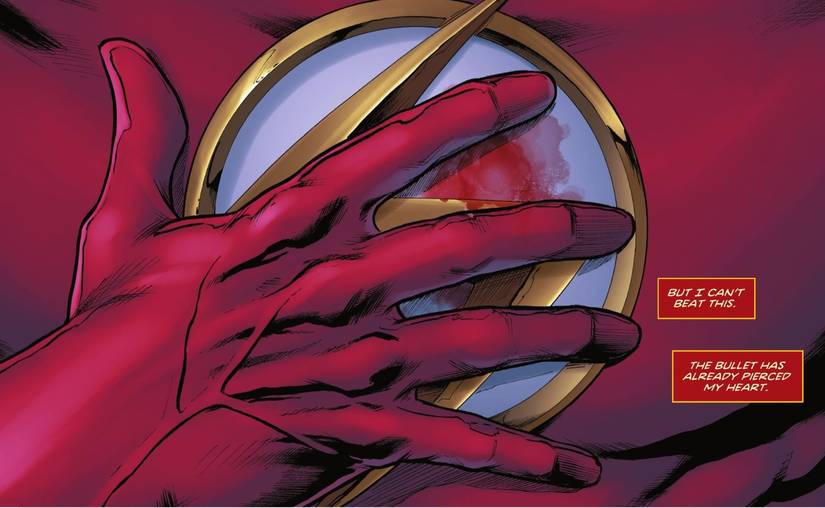 Flash's Latest Speed Power Puts Gross Twist on Healing Factors