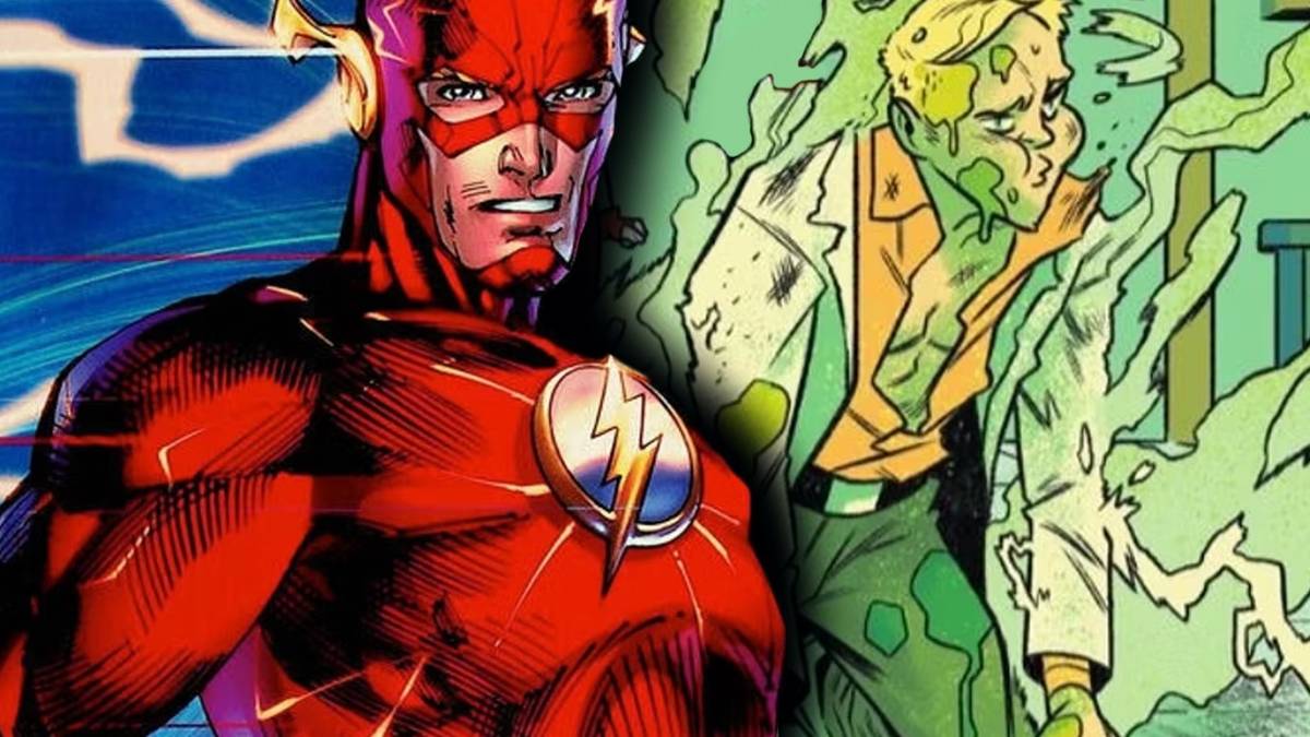 Flash Etymology Flash's Origin Just Got Its Grossest Update Ever