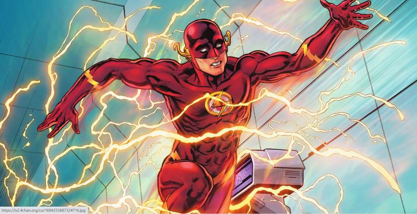 Flash Reveals the Official Name of His New Power, Greater Than Speed