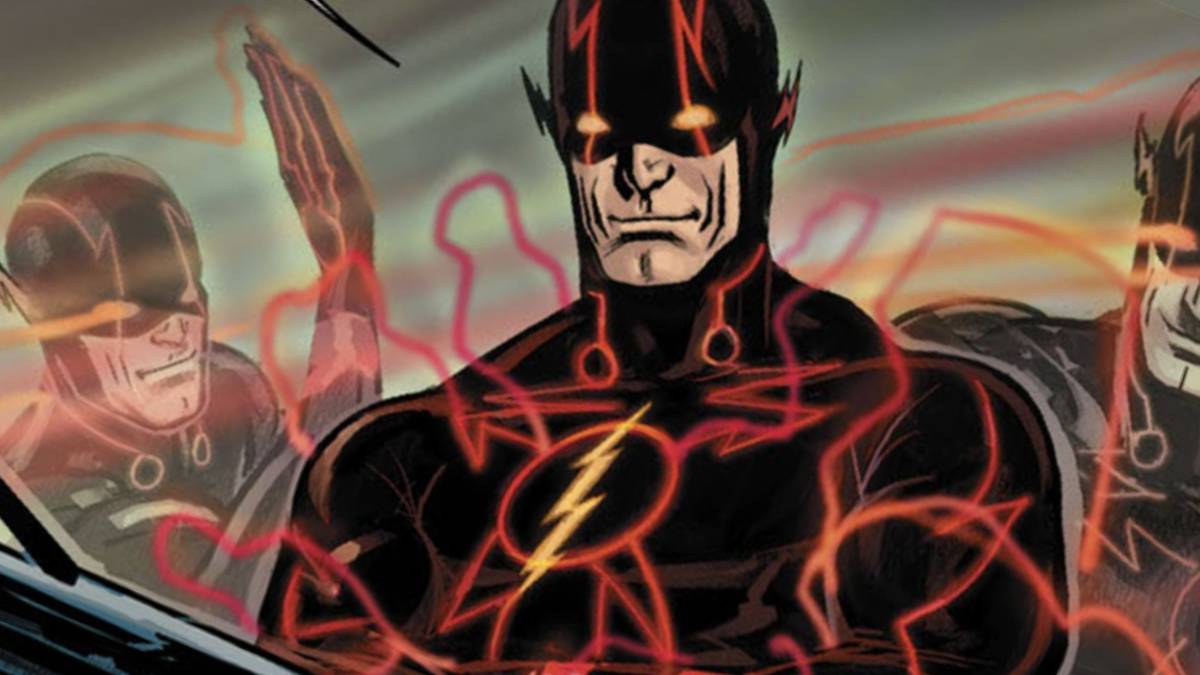 Flash Gets a New Black Costume in Surprisingly Stylish Cosplay