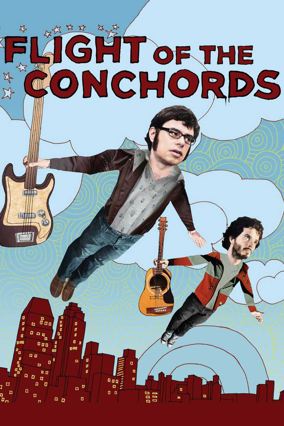 HBO’s 2-Season Cult Classic Series Is Pure Late 2000s Nostalgia 1 flight of the concords poster